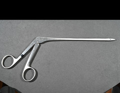 Aesculap FF807R Spurling Rongeur 4 x 10 mm STR Jaw 7 in Surgical