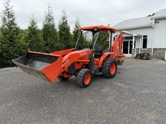 KUBOTA L39 LOADER BACKHOE – 4X4 – 12 SPD GLIDESHIFT – COUPLER – AUTO LEVEL