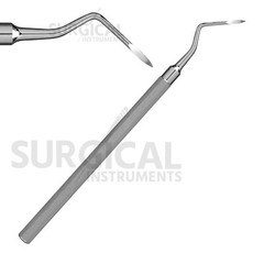 4 Pcs Dental Straight Surgery Extraction Root Tip Apical Elevator German Grade