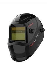 YESWELDER LYG-L600A Auto-Darkening Welding Helmet, Black, 2 Arc Sensors