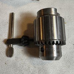 New Jacobs USA 33KD Plain Bearing Drill Chuck 5/64-1/2” capacity Mount 33JT