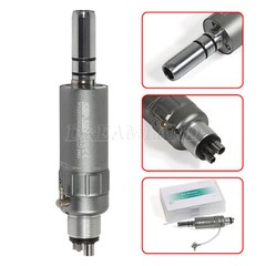 NSK Style Dental Slow Low Speed Handpiece Air Motor E-type 4 Holes Micromotor M4