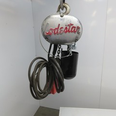 Cm Lodestar Model A 1/8 Ton Electric Chain Hoist 10′ Lift 32FPM 115V Single Phas