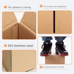25-100pcs 10″x8″x6″ 8″x6″x4″ Shipping Packing corrugated cardboard boxes ebay UL