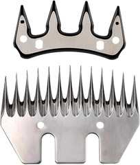 Sheep Shears Blades Straight 13 Tooth Electric Wool Comb Cutter Goats Clipper S