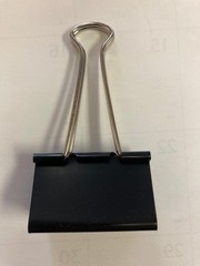 Acco Brands ACC72100 Binder Clip-Large-Box 12
