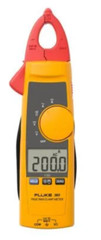 Fluke 365 Detachable Jaw True RMS AC/DC Clamp Meter make accessing wires easier