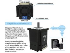 Nema17 Nema23 0.4/1.2/2/3Nm Integrated Closed-loop Stepper Motor Built-in Driver