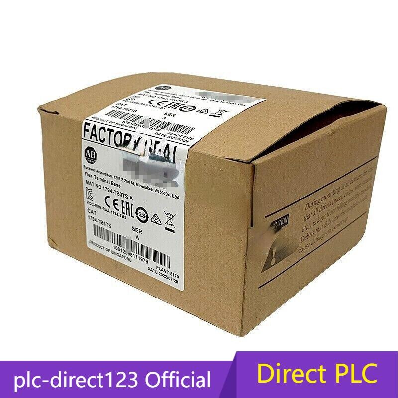 NEW FACTORY SEALED 1794-TB3TS ALLEN-BRADLEY FLEX TERMINAL BASE US Free Tax