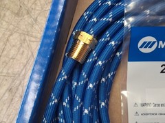 Miller Weldcraft 45V08RBB Hose Water 25′ 7.6m Braided