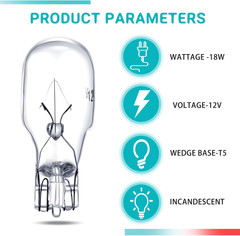 T5 Landscape Light Bulbs 12 Volt 18 Watt Landscape Bulbs Low Voltage Light Small