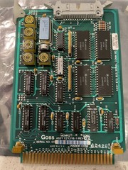 (Pack of 3) Goss E21316-1 Rev-02 Assy STD Bus Serial Comm BD