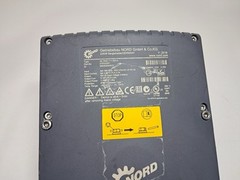Used – Nord SK 205E-111-340-A INVERTER 1.1 kW 3ph FLA 2.7 Amps 0/400 Hz