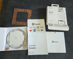 Square Reader for contactless and chip Open Box Never Used Business White