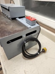 Lockformer 24 Gauge Tabletop HVAC Pittsburgh Machine Used Free Shipping