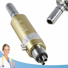 USA NEW Dental E-type Air Motor 4 Hole Low Speed Handpiece I+UWW