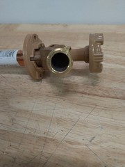 Woodford 6-Inch Freezeless Anti-Siphon Wall Faucet with Pressure Relief Valve
