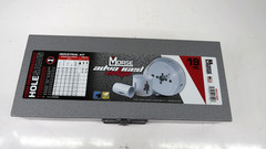 Morse Advanced Edge High Performance Hole Saw Kit 19 piece MK21300I