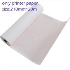 Contec ECG Paper roll for ECG1200G (Size: 210mm X 20m) Thermal Paper,1PCS