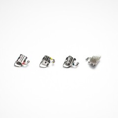 J&J Ortho Dental Orthodontic Bondable Buccal Tube – 1st Molar Single Convertible