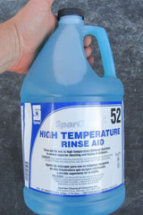 Spartan Chemical Co. SparClean 52 1 Gallon High Temperature Rinse Aid
