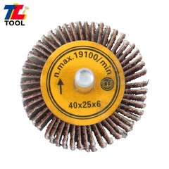 1-1/2″ x 1″ x 1/4″ Aluminum Oxide Shank Mounted Flap Wheels 60 Grit – 5 Pack