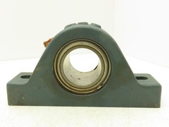 Rex Rexnord ZEP2208 Pillow Block Self Aligning Roller Bearings 2 1/2″ Bore