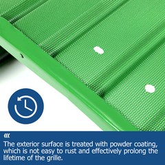 Front Green Grille Guard For John Deere 755 855 955 Tractor