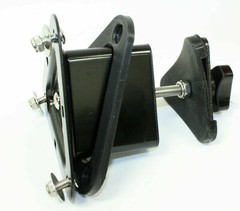 1 Gallon Jerry Gas Can with Bracket Perfect for Snowmobile POLARIS