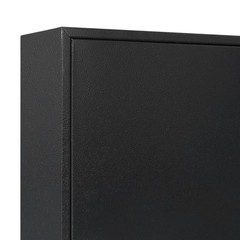 VEVOR 200-Key Cabinet Key Lock Box with Adjustable Racks & Colorful Key Tags