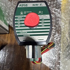 ASCO 8342G001 Electric Solenoid Valve 4-Way 2-Position MPN 8342G001