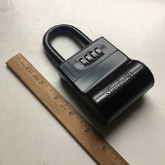 ShurLok 2021-B FJM Security Combination Key Lock Box Key Storage 5.5″H **Read