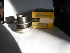 GENUINE L&S TT1054HB = (BCA H1505C) CLUTCH RELEASE BEARING~FITS HUDSON~SEE TEXT