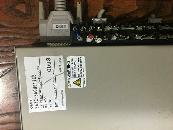 omron plc E5ZE-8AQH01TCB Refurbished 180 Days Warranty #