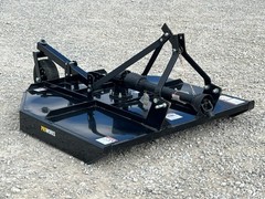 PROWORKS 60″ 5 ft Rotary Cutter Bush Hog Cat 1 Hitch Tractor Mower 40 HP USA