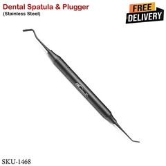 Dental Composite Filling Instruments Spatula & Plugger Mate Black Coated