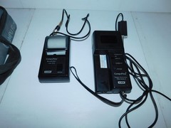 ALNOR COMPUFLOW THERMO-ANEMOMETER MODEL 8500D-II W/ 8520 PRINTER (NYG51)