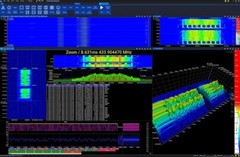 Aaronia SPECTRAN V6 PLUS 500XA-6 USB Real-Time Spectrum Analyzer 8GHz USB