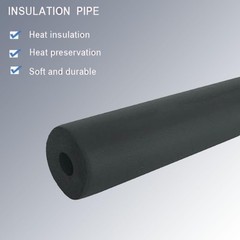 3/4″ ID Foam Pipe Insulation 6FT Rubber Water Pipe Tube for AC Unit Guitar Stand