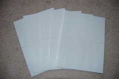 300 Round Corner-Shipping Labels-Made in USA-Self Adhesive-USPS UPS FED-8.5×11