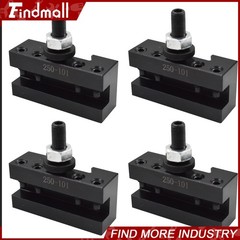 4Pcs AXA #1 250-101 Quick Change Tool Post Turning & Facing Holder For Lathe New