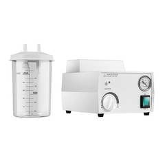 Vacuum Phlegm Quiet Suction Unit Portable Medical Emergency Aspirator Machine