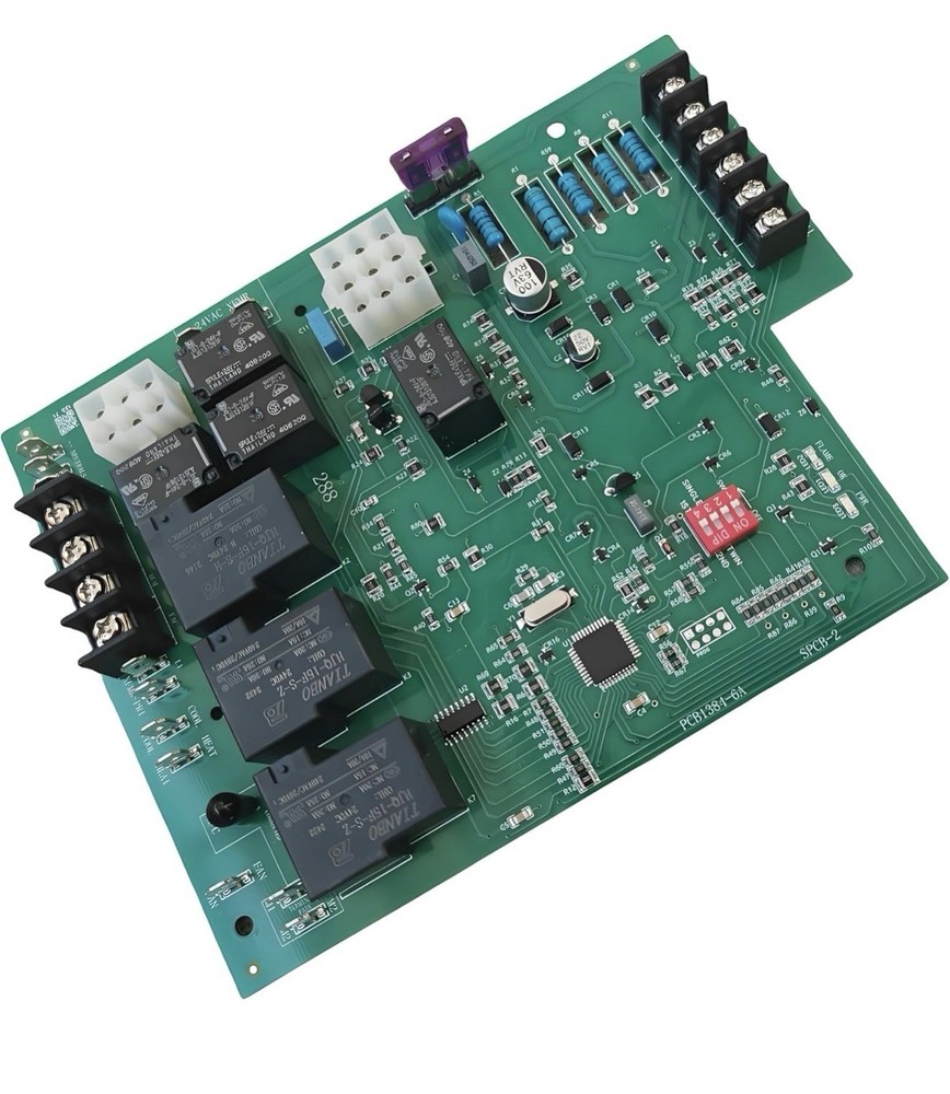 ICM288 Furnace Control Board for Rheem 62-24084-82 PCB1384-6A SPCB-2