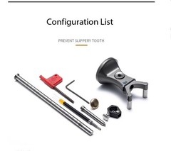 Dual-Purpose Straight and Curved Line Scribing Tool Parallel Line Drawing Tool