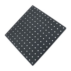 4 Pack Metal Pegboard Panels Black Pegboards Wall Organizer For Walls Home