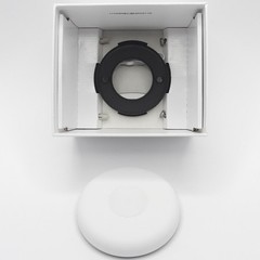 Google Nest Security Indoor Outdoor Camera G3AL9 (Snow) with box