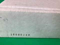 SCC1000 static shielding bag 15×7 box of 100 pcs (0.12 each)
