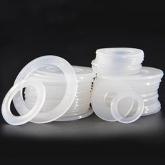 PE Nylon Transparent Flat Washer Soft Plastic Insulation Gasket M2M3M4M5M6M8-M22