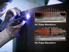 HITBOX 5in1 Aluminum AC DC TIG Welder Pulse/HF 200A MMA TIG Welder + Foot Pedal
