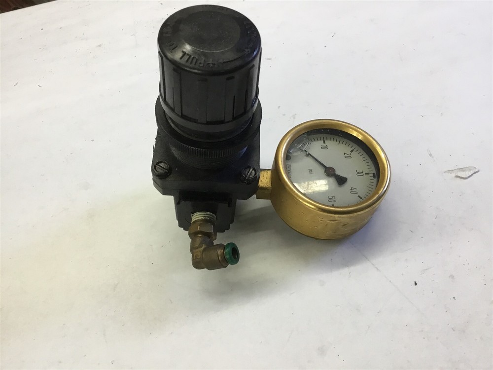 Arrow Pneumatics R352 Regulator 30 Psi With Gauge